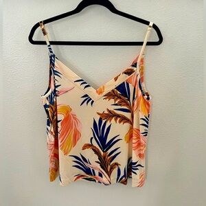 SOMA | cami tropic print sleep tank